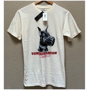 YRN Migos Keys To Life Tee Creme Color Adult Size Small-NWT